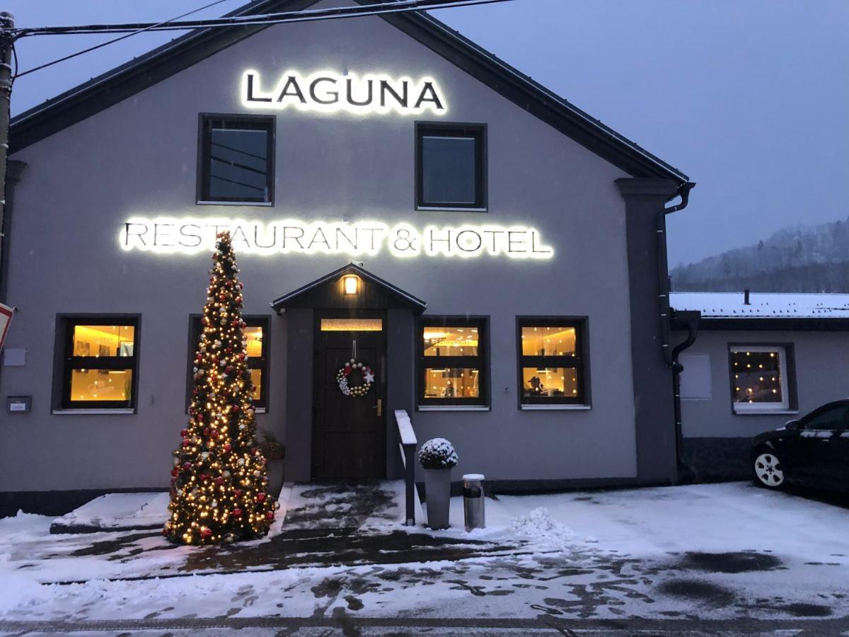 Laguna Hotel & Restaurant Primda Buitenkant foto
